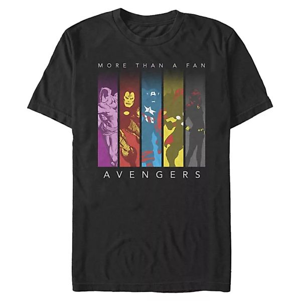 Marvel - Avengers Fan Favs - Männer T-Shirt günstig online kaufen
