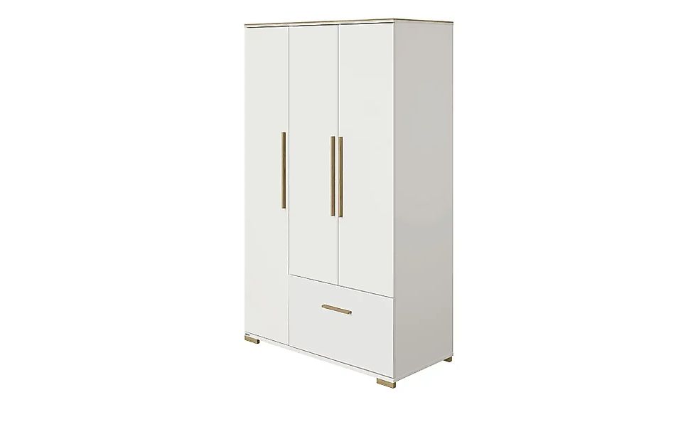 PAIDI Kleiderschrank  Enie ¦ weiß ¦ Maße (cm): B: 123,5 H: 200,4 T: 55.6 Ba günstig online kaufen