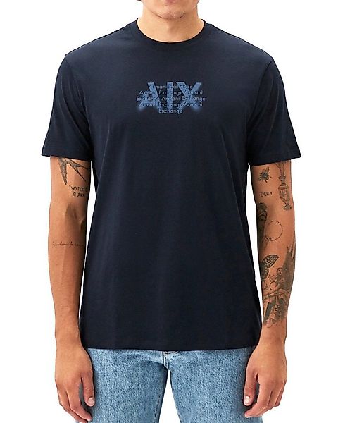 ARMANI EXCHANGE Rundhalsshirt Regular Fit Logo Shirt - 6DZTHH günstig online kaufen
