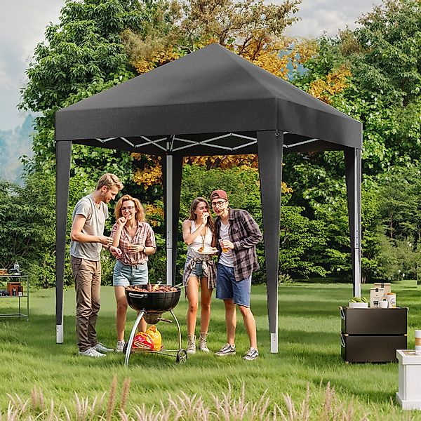 HOMALL Faltpavillon 3x3m Klappbare Partyzelt,Pop-up Gartenpavillon günstig online kaufen