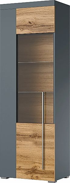 INOSIGN Vitrine "Roger,Höhe 160cm stilvolle Glasvitrine mit verstellbare Gl günstig online kaufen