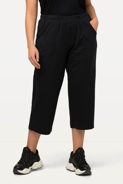 Ulla Popken Funktionshose 7/8-Jogginghose gerades Bein günstig online kaufen