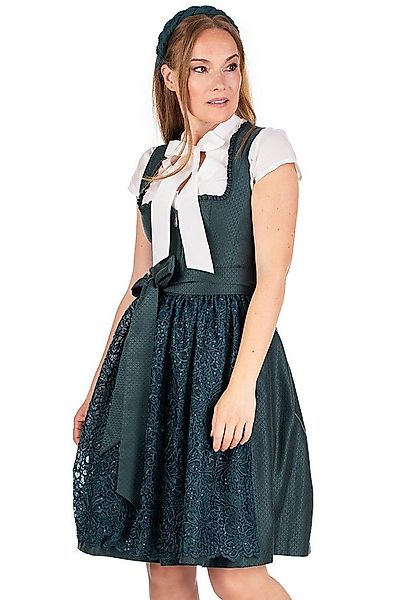 MarJo Dirndl Midi Dirndl 2tlg. - HEROLDSBACH - petrol günstig online kaufen