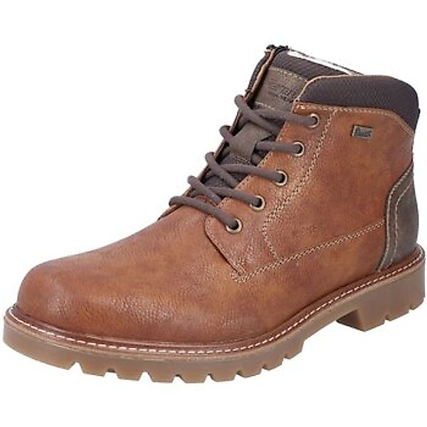 Rieker Schnür Boots Herren braun günstig online kaufen