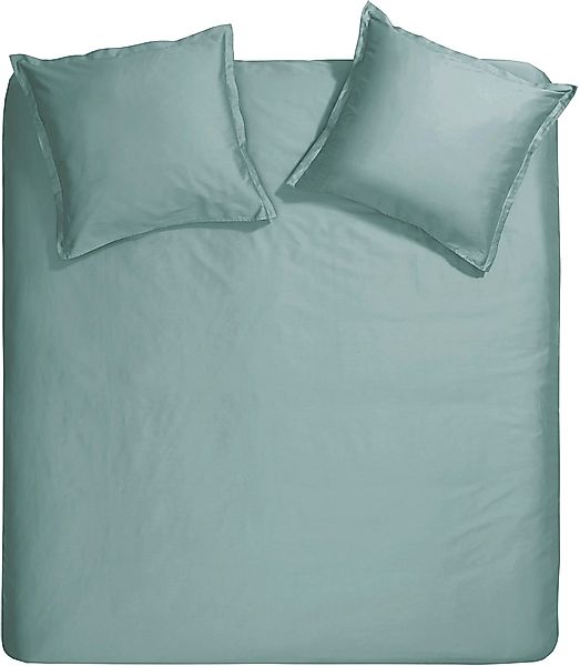 Cinderella Bettwäsche "Plain Sundays" 3 Stk. tlg. mit Stehsaum günstig online kaufen