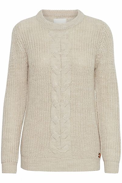 OXMO Strickfleece-Pullover "Strickpullover OXNatasja" günstig online kaufen