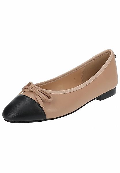 STEVE MADDEN Ballerina "STEVE MADDEN Ballerinas Leder/Synthetik" günstig online kaufen