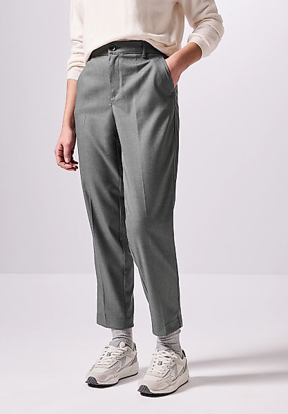 STREET ONE STUDIO Chinohose, High Waist günstig online kaufen