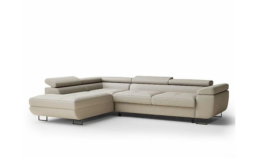 Ecksofa  Concord ¦ beige ¦ Maße (cm): B: 277 H: 100 Polstermöbel > Sofas > günstig online kaufen