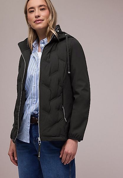 STREET ONE Outdoorjacke im Hoodie-Style günstig online kaufen