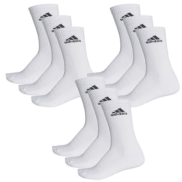 adidas Performance Socken 3S CUSHIONED CREW 9P (Spar-Pack, 9-Paar, 9er-Pack günstig online kaufen
