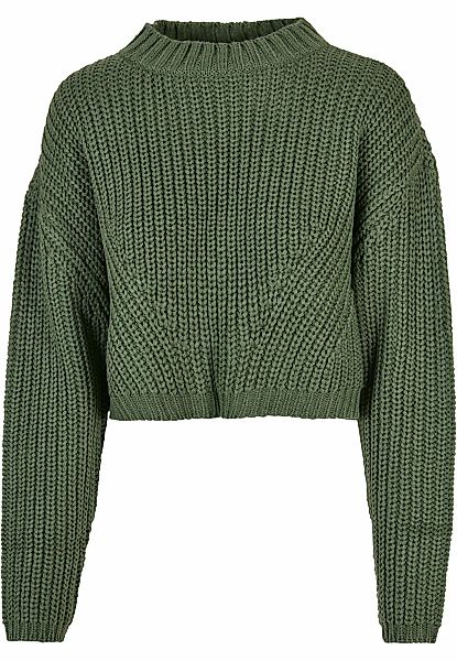 URBAN CLASSICS Rundhalspullover "Urban Classics Damen Ladies Wide Oversize günstig online kaufen