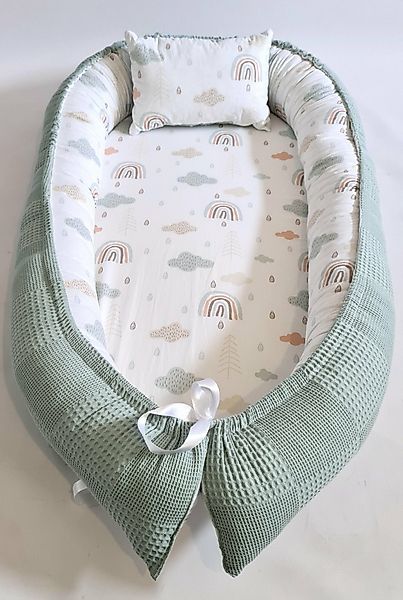 Baby Fancyroom Bettnestchen Babynest mit XL günstig online kaufen