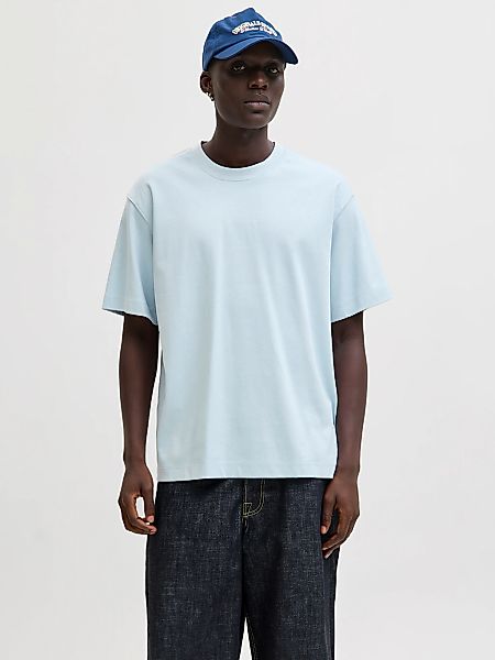 Jack & Jones "JJEURBAN EDGE TEE SS O-NECK NOOS" mit Rundhalsausschnitt günstig online kaufen