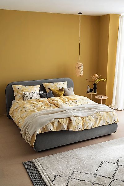 SCHÖNER WOHNEN-Kollektion Wendebettwäsche "Fleur" 2 Stk. aus reiner Baumwol günstig online kaufen