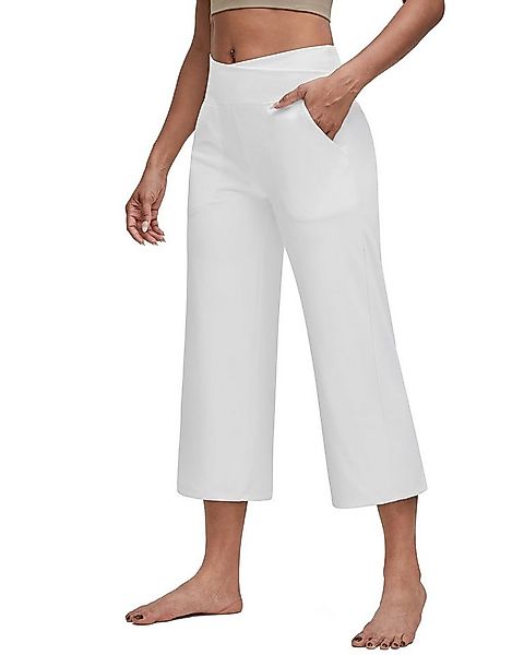 G4Free Yogahose Damen Bootcut Yoga House Hohe Taille mit Taschen Weites Bei günstig online kaufen