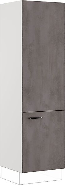 IMPULS KÜCHEN Seitenschrank »"Prag", Breite/Höhe: 60/205,1 cm, mit Kleiders günstig online kaufen