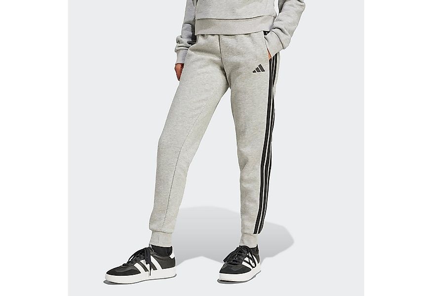 adidas Sportswear Sporthose ESSENTIALS 3-STREIFEN FLEECE SLIM (1-tlg) schma günstig online kaufen