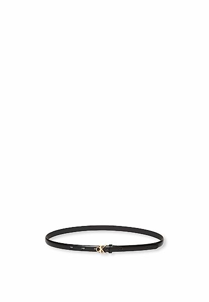 Calvin Klein Ledergürtel "CK BUCKLE 15MM FIXED BELT", Größenverstellbar günstig online kaufen