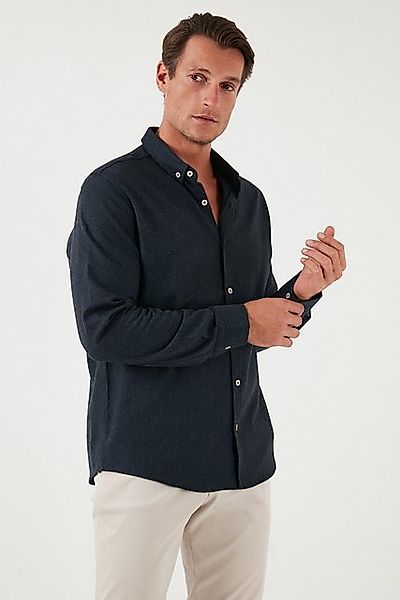 Buratti Langarmhemd Regular Fit (1-tlg) günstig online kaufen