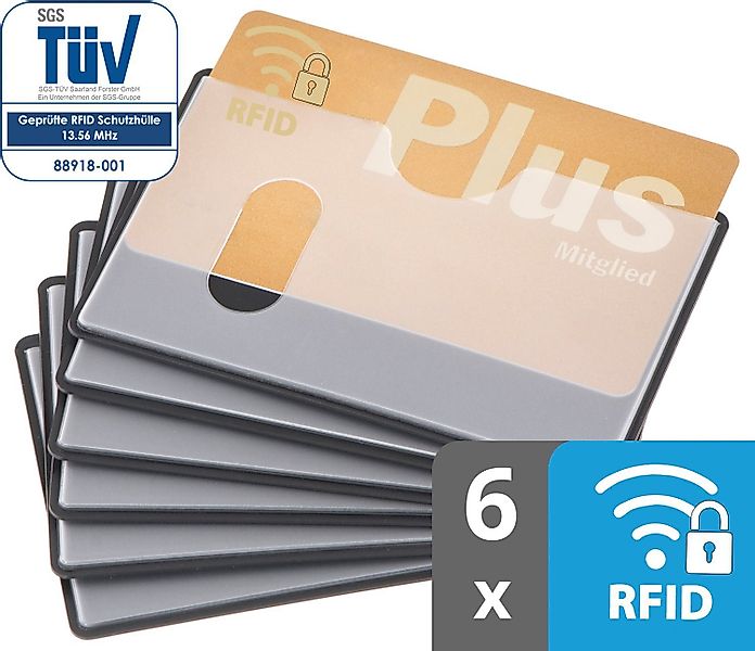 valonic Etui valonic - Kreditkartenhüllen RFID-Block günstig online kaufen