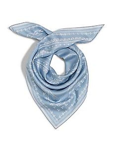Nicki-Tuch aus 100% Seide Peter Hahn blau günstig online kaufen
