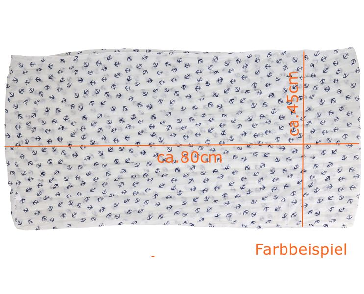 MIRROSI Loop Damen Schal mit Anker-Muster günstig online kaufen
