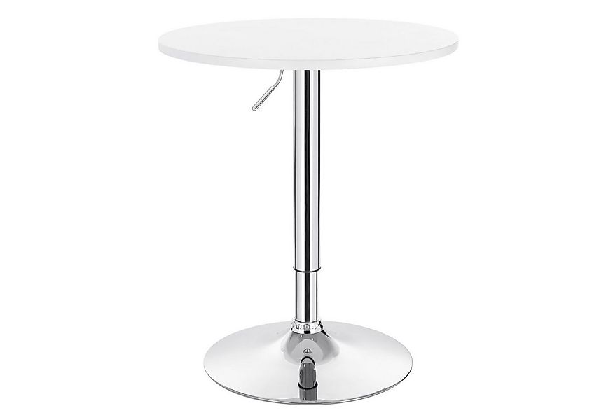 Woltu Bartisch (1-St), Stehtisch Drehtisch, MDF Partytisch, höhenverstellba günstig online kaufen