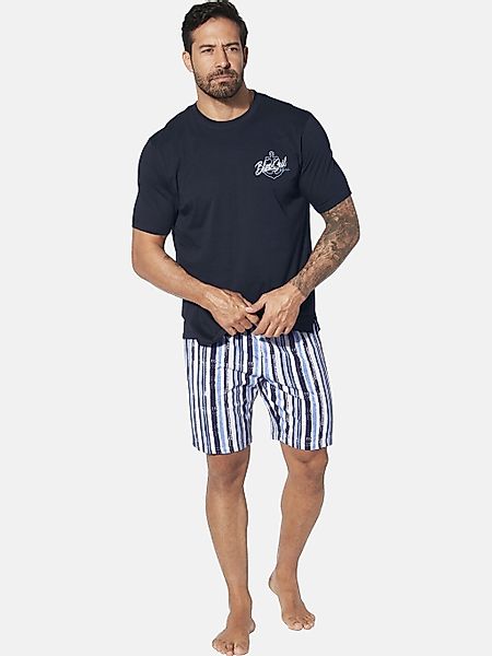 Jan Vanderstorm Shorty ASKIVAR (Set, 2 tlg) aus pflegeleichter Baumwolle günstig online kaufen