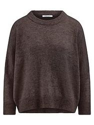 Rundhals-Pullover Peter Hahn braun günstig online kaufen