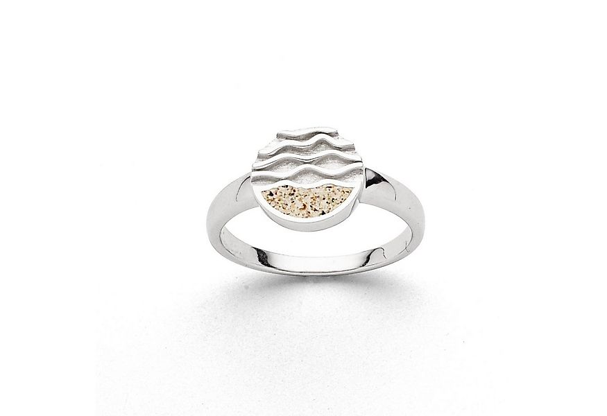 DUR Fingerring DUR Schmuck: Ring, "Strandwellen", mit Strandsand, R5966 günstig online kaufen