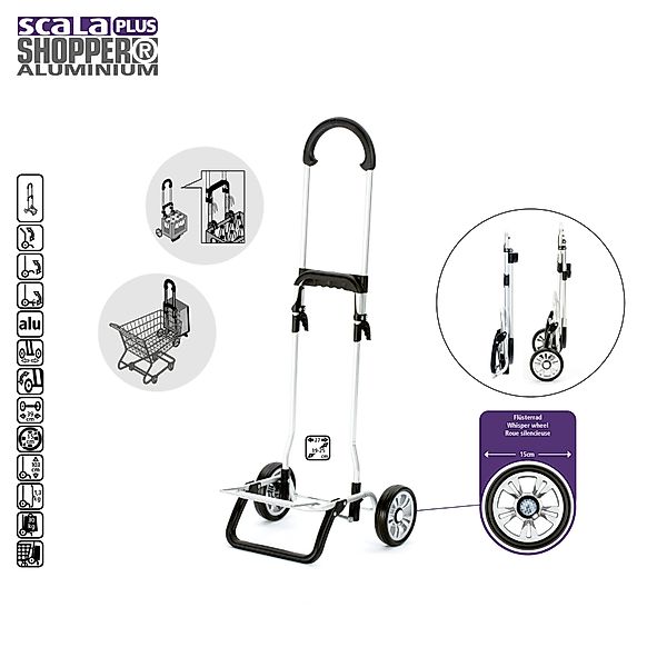 Andersen Einkaufstrolley Andersen Scala Shopper Plus günstig online kaufen