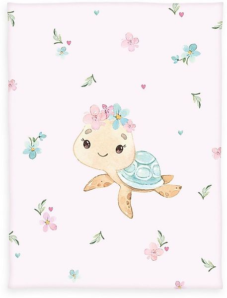 Babydecke, Baby Best, mit liebevollem Motiv günstig online kaufen