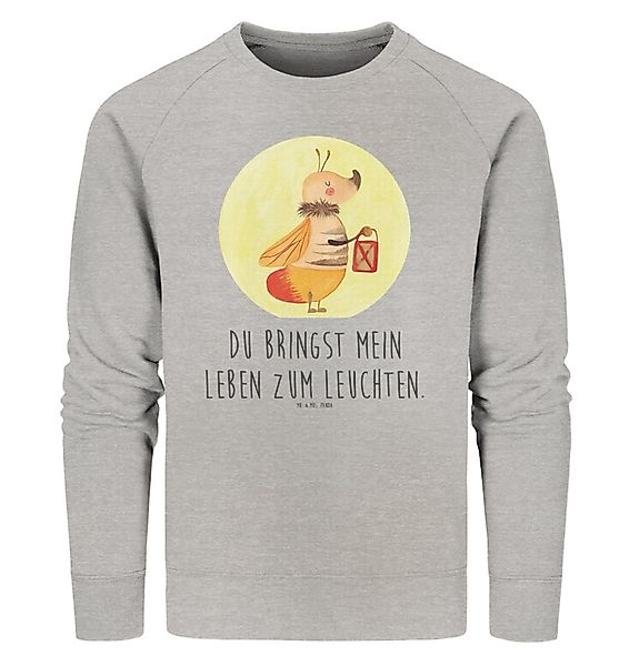 Mr. & Mrs. Panda Longpullover Größe XL Glühwürmchen - Heather Grey - Gesche günstig online kaufen