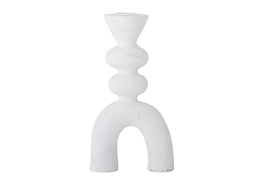 Bloomingville Kerzenständer Bloomingville Syra Kerzenhalter, Weiß günstig online kaufen
