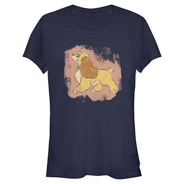 Disney Classics - Susi und Strolch - Lady Strut - Frauen T-Shirt günstig online kaufen