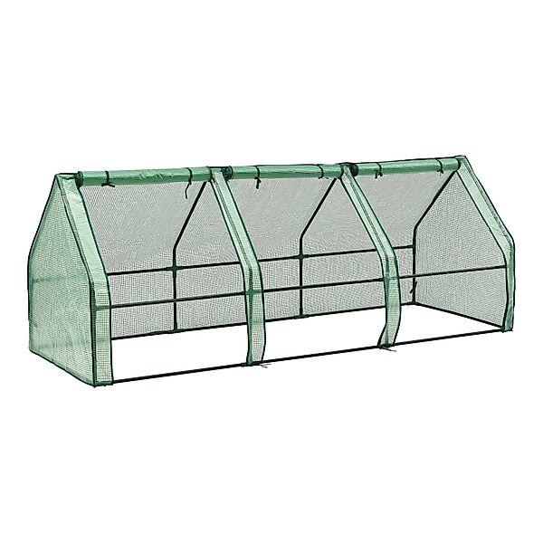 en.casa Foliengewächshaus, »Höflein« Mini Gewächshaus 240 günstig online kaufen