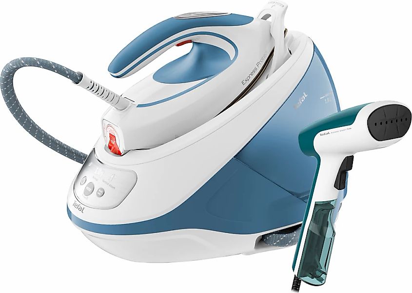 Tefal Dampfbügelstation "Express Protect" 7,5 Bar, Dampfstoß: 520 g/Min., D günstig online kaufen
