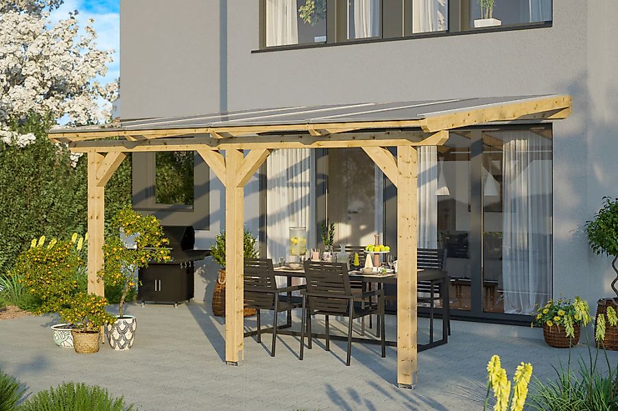 Skanholz Terrassendach "Bormio" günstig online kaufen