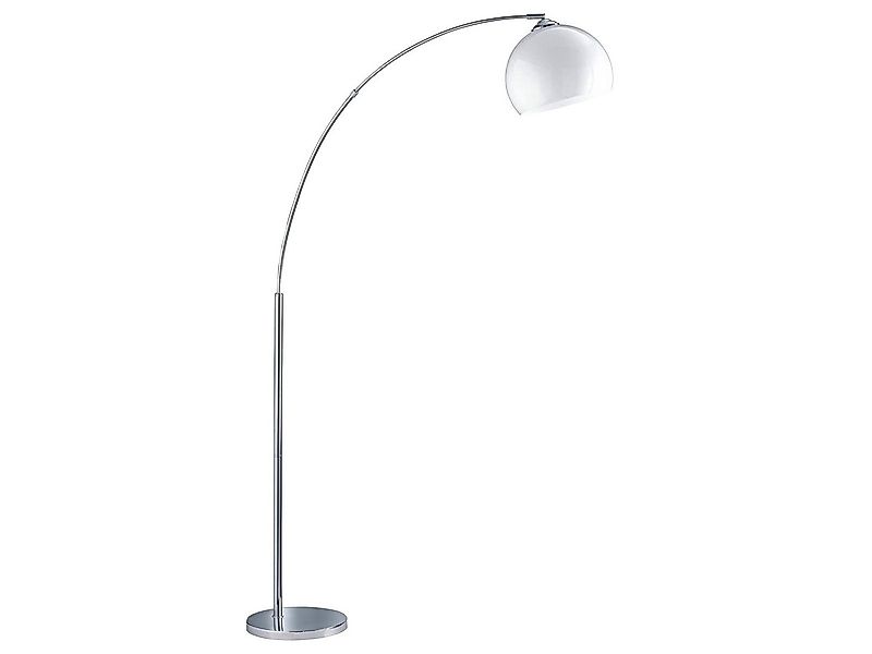 Reality Leuchten LED Bogenlampe, Dimmfunktion, LED wechselbar, Warmweiß, Ba günstig online kaufen