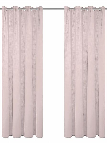 heine home Gardine Ösen 1 Stk. tlg. günstig online kaufen