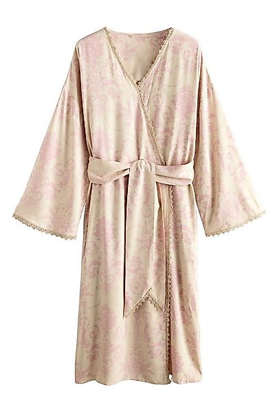 LAURA ASHLEY Damenbademantel Laura Ashley Josette Morgenmantel, Viskose günstig online kaufen