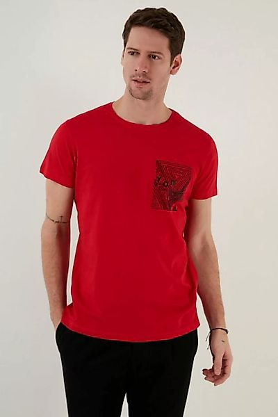 Buratti T-Shirt Slim Fit günstig online kaufen