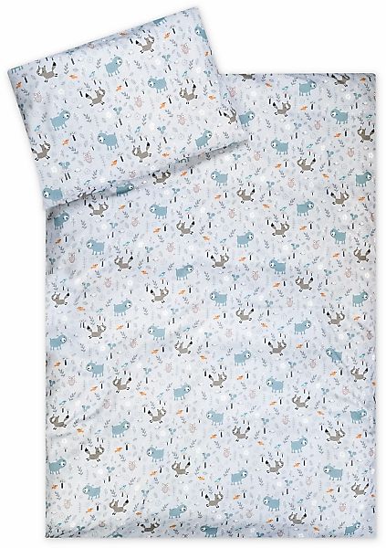 Julius Zöllner Kinderbettwäsche "Smart friends" 2 Stk. günstig online kaufen