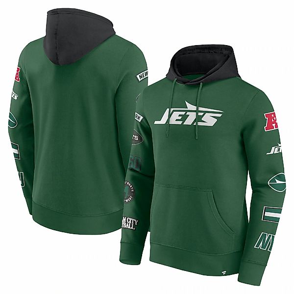 Fanatics Kapuzenpullover "Fanatics Hoodie New York Jets Patched Out Fleece" günstig online kaufen