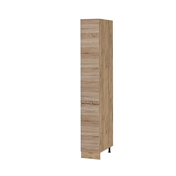 Vicco Hochschrank R-Line, Sonoma/Goldkraft Eiche, 30 günstig online kaufen