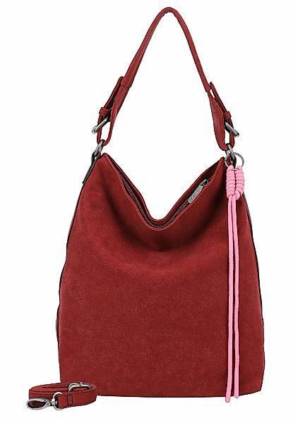 Fritzi aus Preußen Schultertasche "Jacky Black" mit Reißverschluss günstig online kaufen