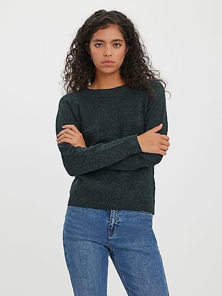 Vero Moda Rundhalspullover VMDOFFY LS O-NECK günstig online kaufen