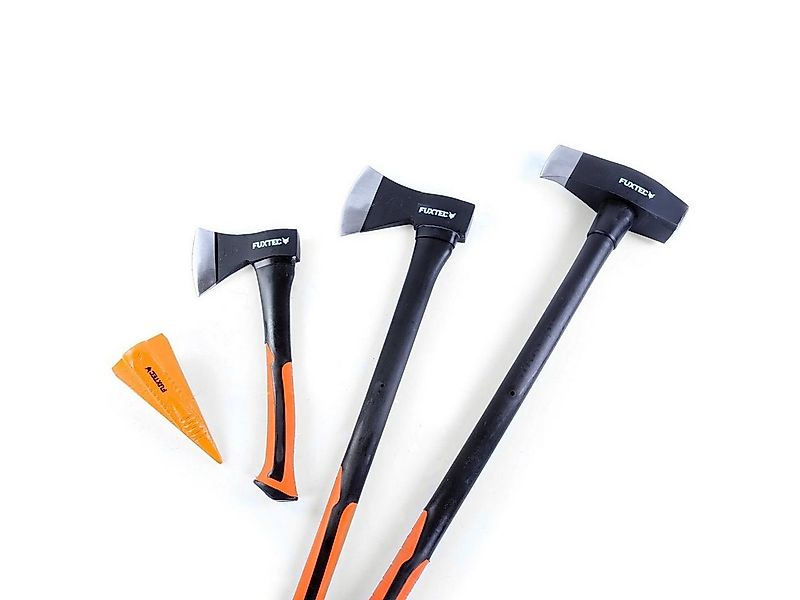 FUXTEC Axt FX-AX4, 8,0000 cm Länge, 600g/1000g/3000g/1800g, Fiberglaskern. günstig online kaufen