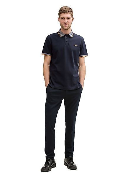 TOM TAILOR Poloshirt mit Logo Stickerei günstig online kaufen